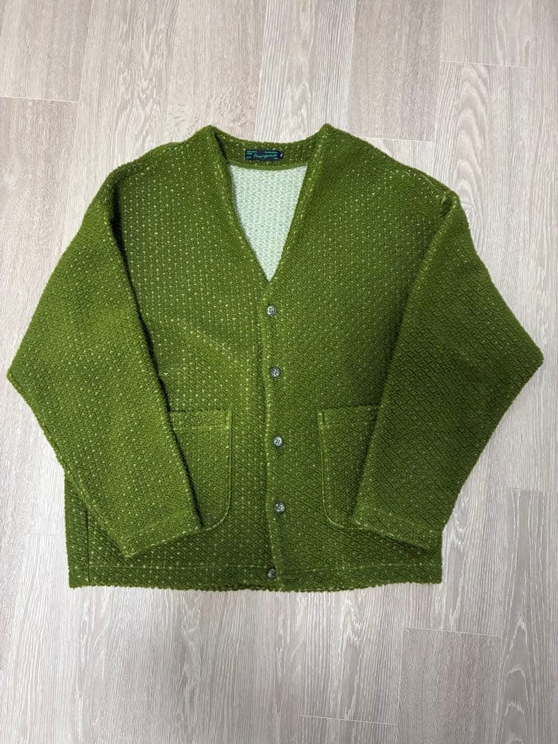Nasngwam ナスングワム Wall Cardigan XL