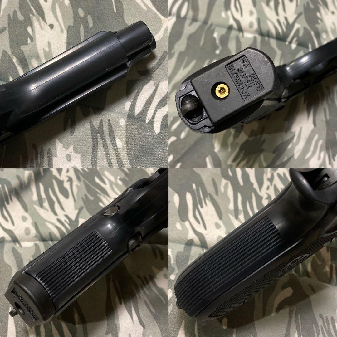 WA ウエスタンアームズ BERETTA ベレッタm92fs