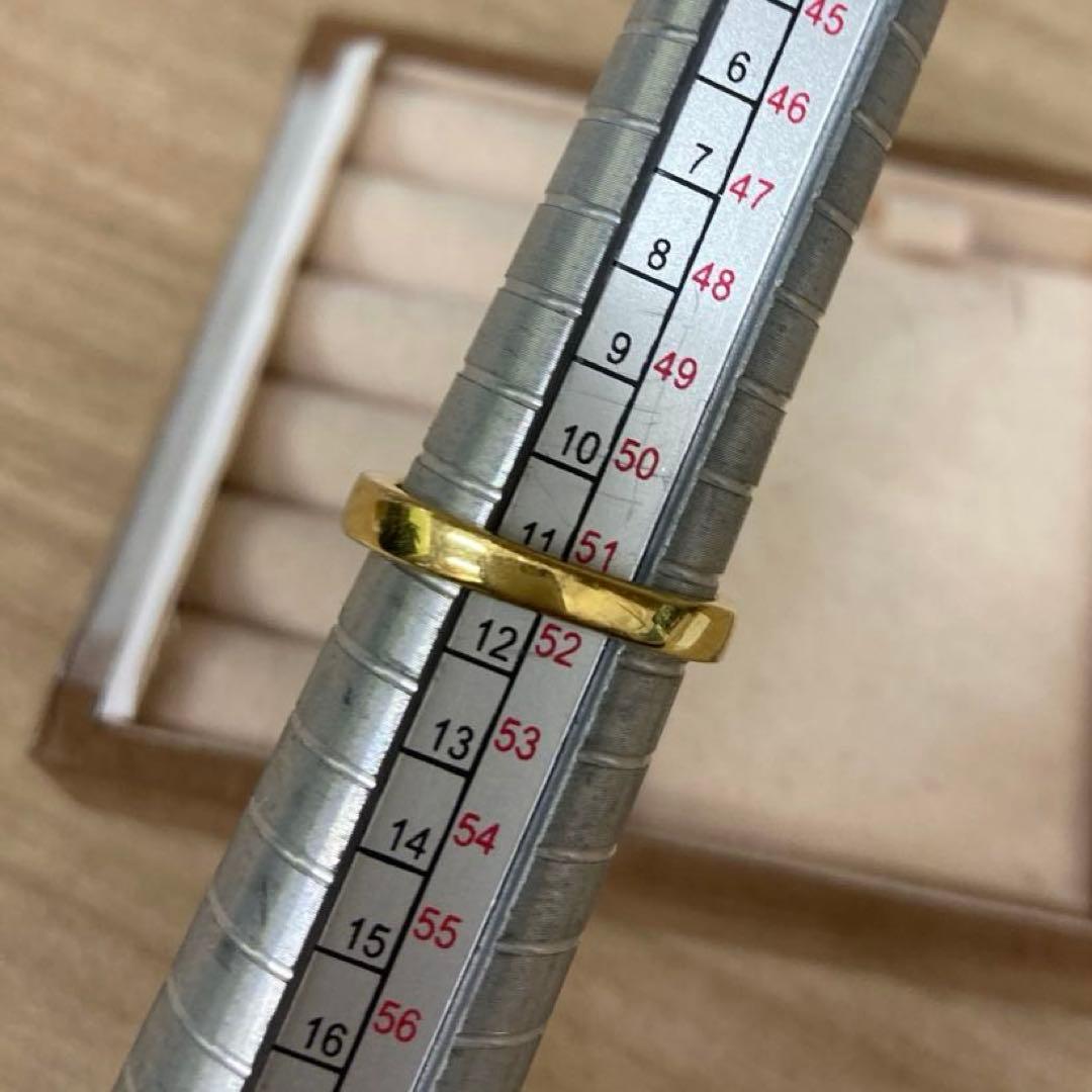 k18 ルビー　ダイヤモンド　リング　約11号　1.2カラット