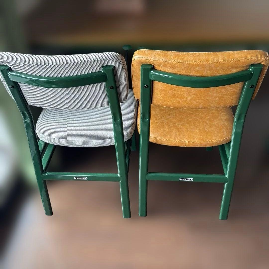 引き取り限定‼︎ ダルトン　 ダイニングテーブル　セット　椅子2脚