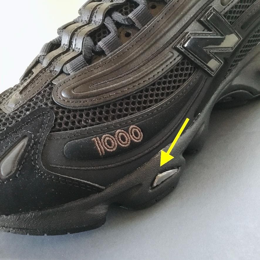 新品 New Balance ニューバランス M1000B 27cm