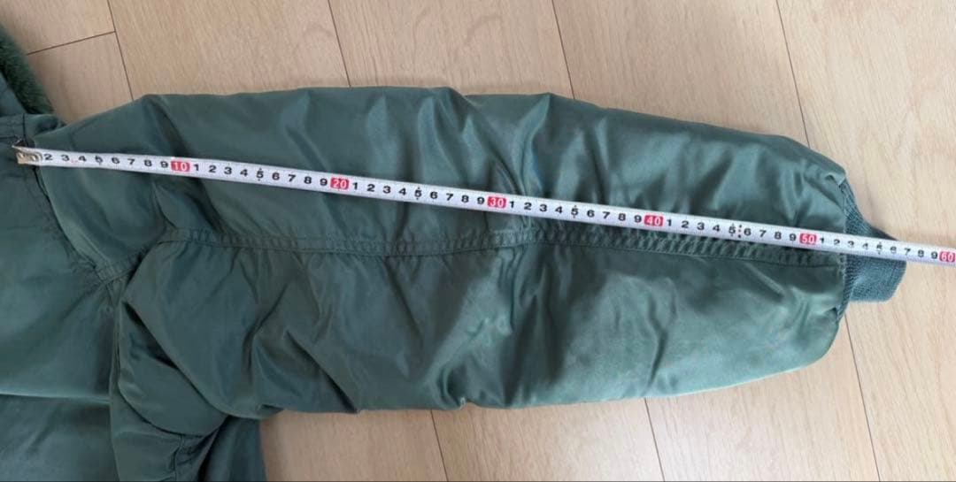 90s USA製 アルファ B-15D フライトジャケット 50s 復刻 M