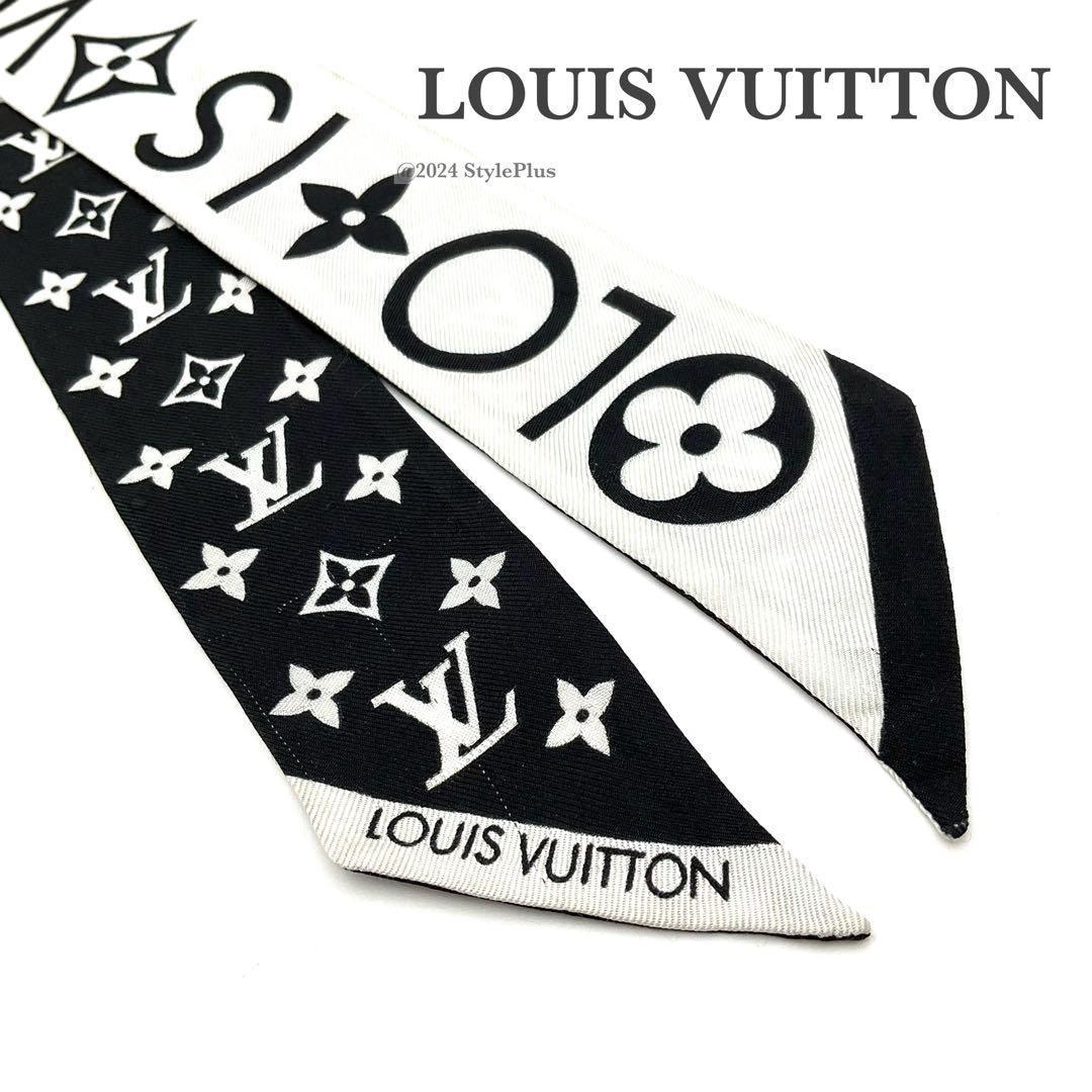 LOUIS VUITTON ヴィトン バンドー インフィニティ モノクロ ロゴ