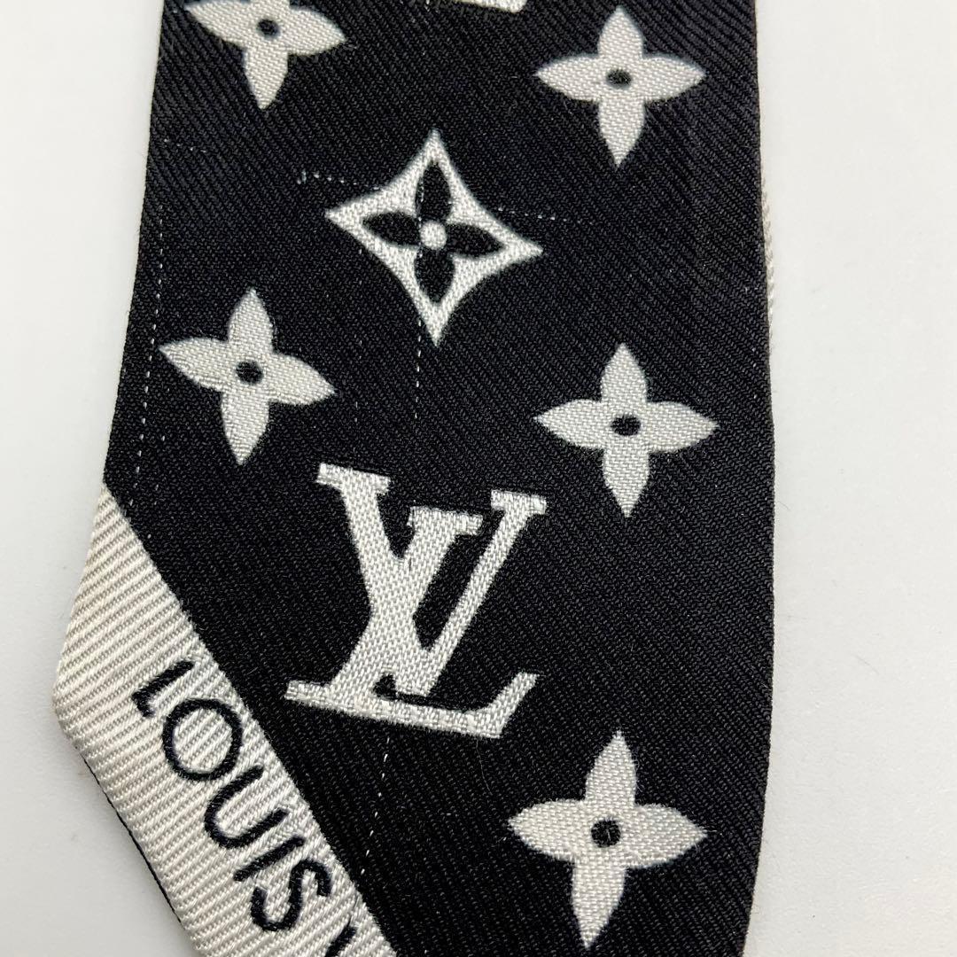 LOUIS VUITTON ヴィトン バンドー インフィニティ モノクロ ロゴ