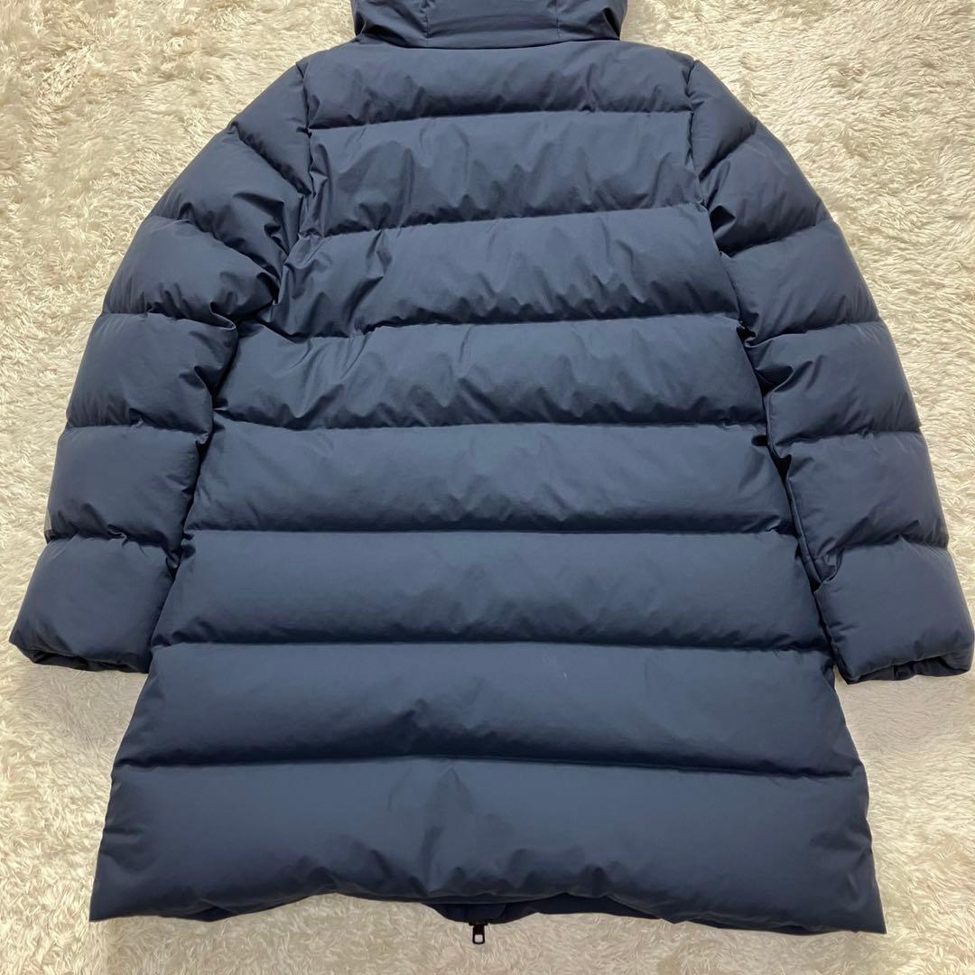 THE NORTH FACE ウィンドストッパーダウンシェルコート ネイビー　M