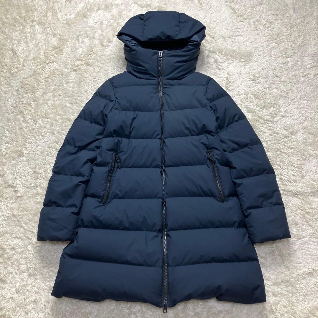 THE NORTH FACE ウィンドストッパーダウンシェルコート ネイビー　M