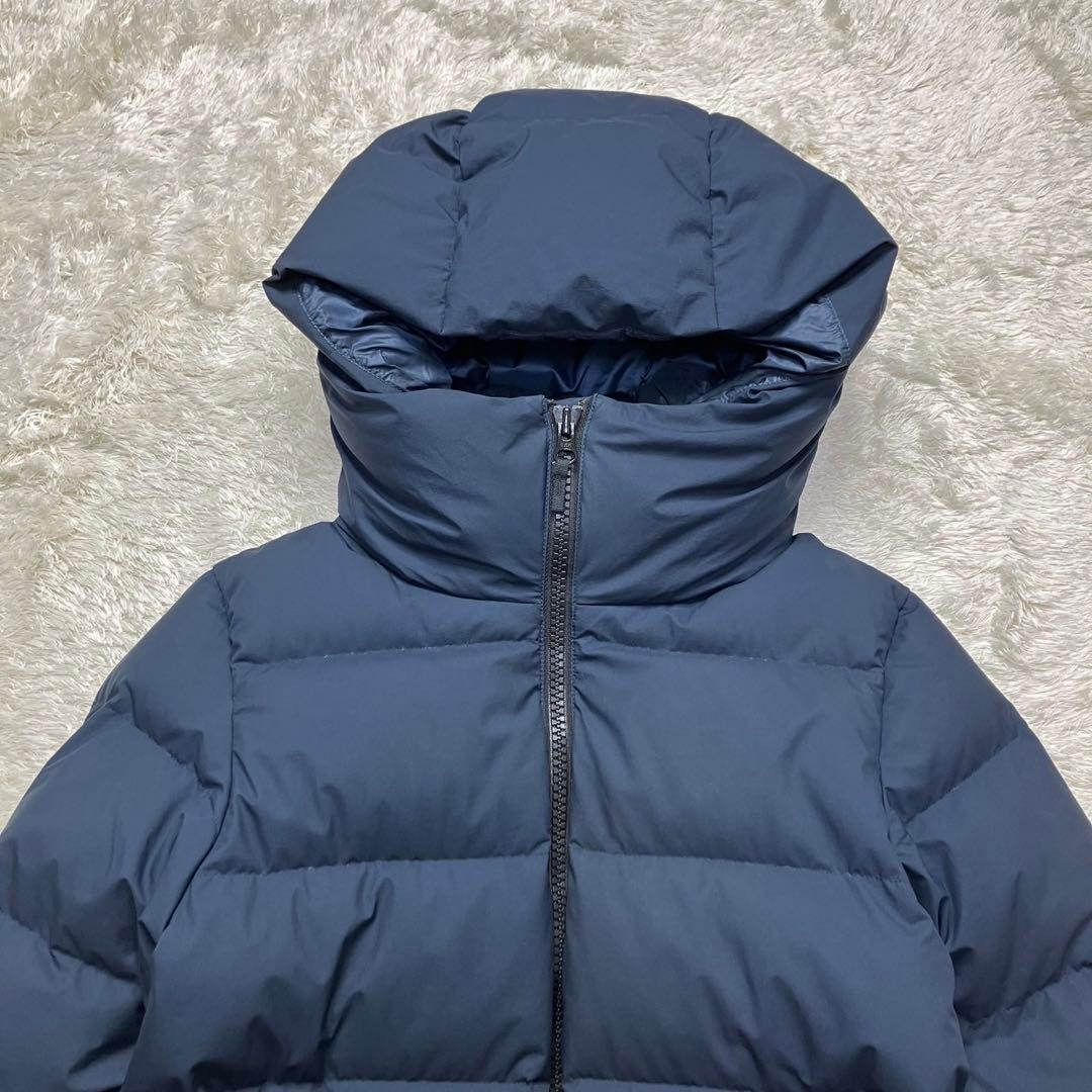 THE NORTH FACE ウィンドストッパーダウンシェルコート ネイビー　M
