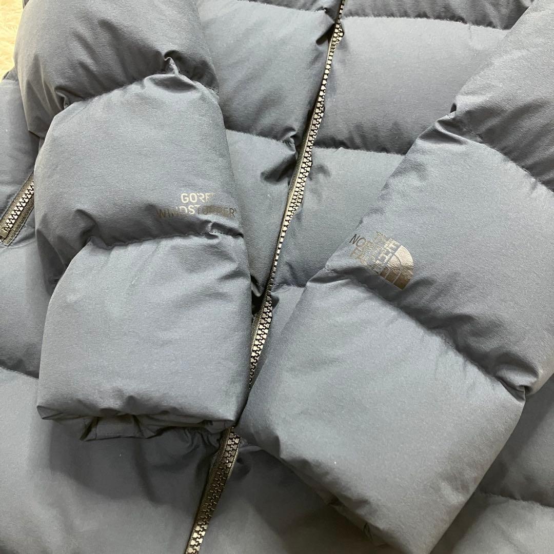 THE NORTH FACE ウィンドストッパーダウンシェルコート ネイビー　M