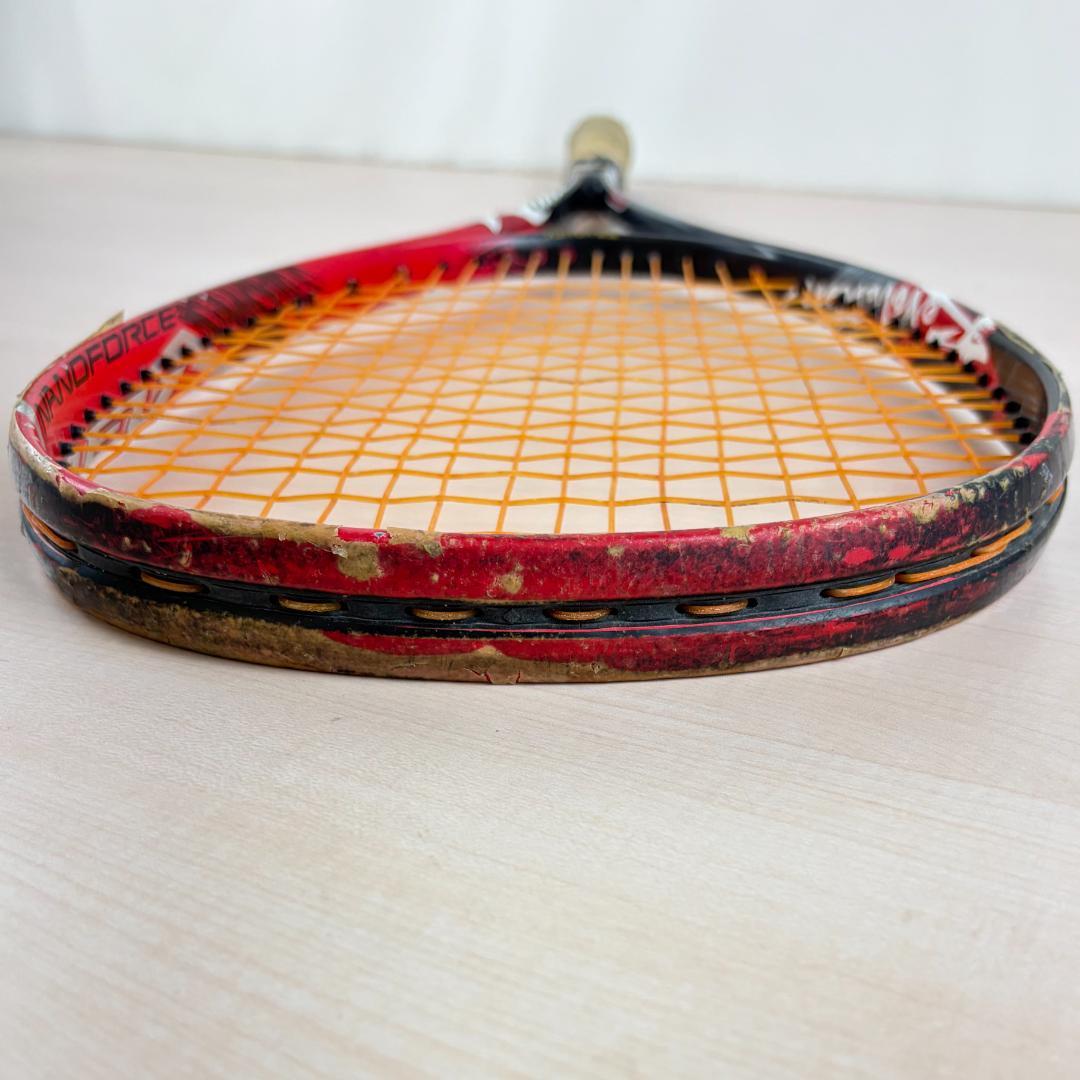 月末限定値引 テニスラケット ナノフォース 8V ヨネックス NANOFORCE