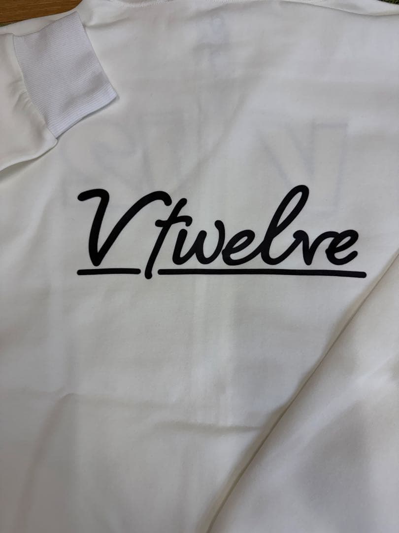 新品正規品V12/XL】BANDANA LOGO PARKA パーカースウェット