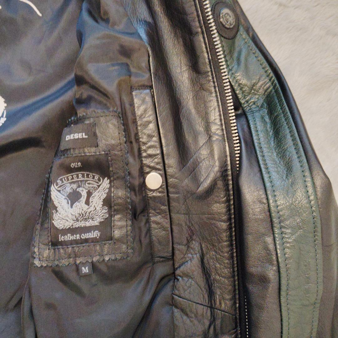 DISEL FLYING COUGAR 極美品 ディーゼルライダーズジャケット