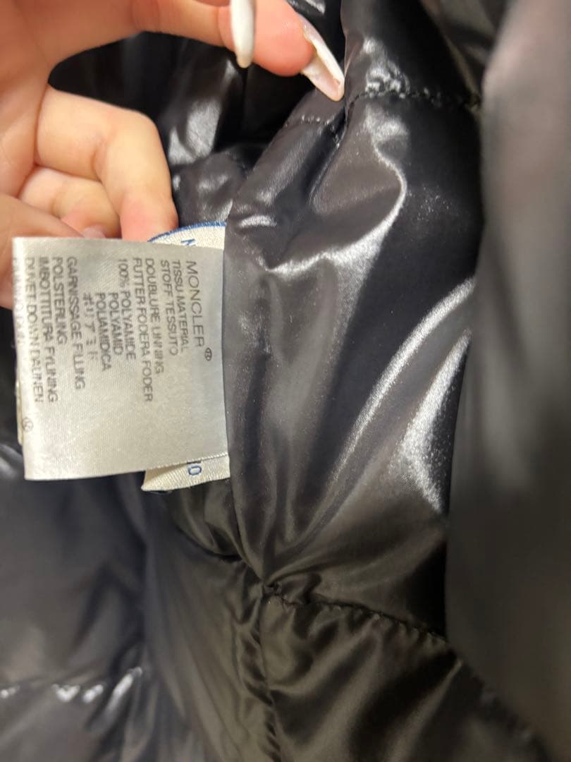 MONCLER レディースダウンジャケット　M