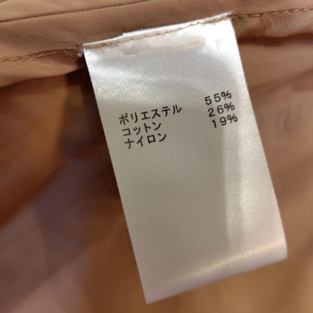 レリアン 近年モデル ベージュ トレンチコート フーデッド9M