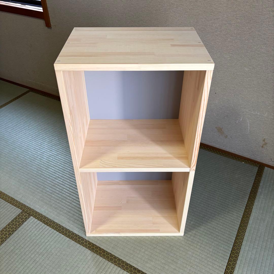 ハンドメイド　カラーボックス風ラック・棚　オーダー受け付けます