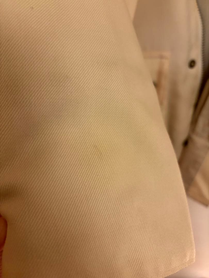 バブアー　beams f 西口　36 アイボリー　Barbour ビデイル