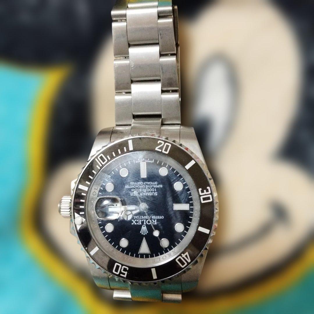 ロウレックスの腕時計