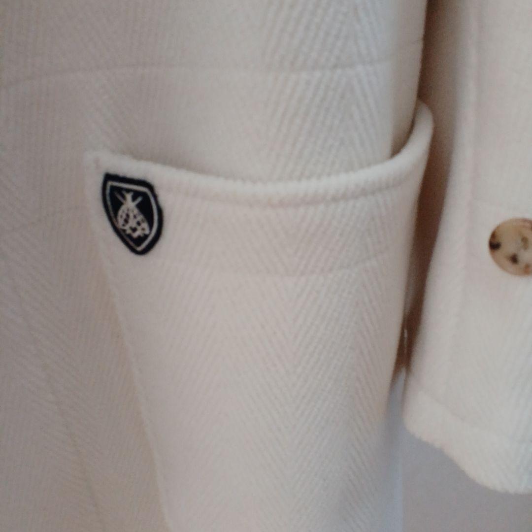 【超レア品】オーシバル　ダッフルコート　ホワイト　　　　　　サイズ2