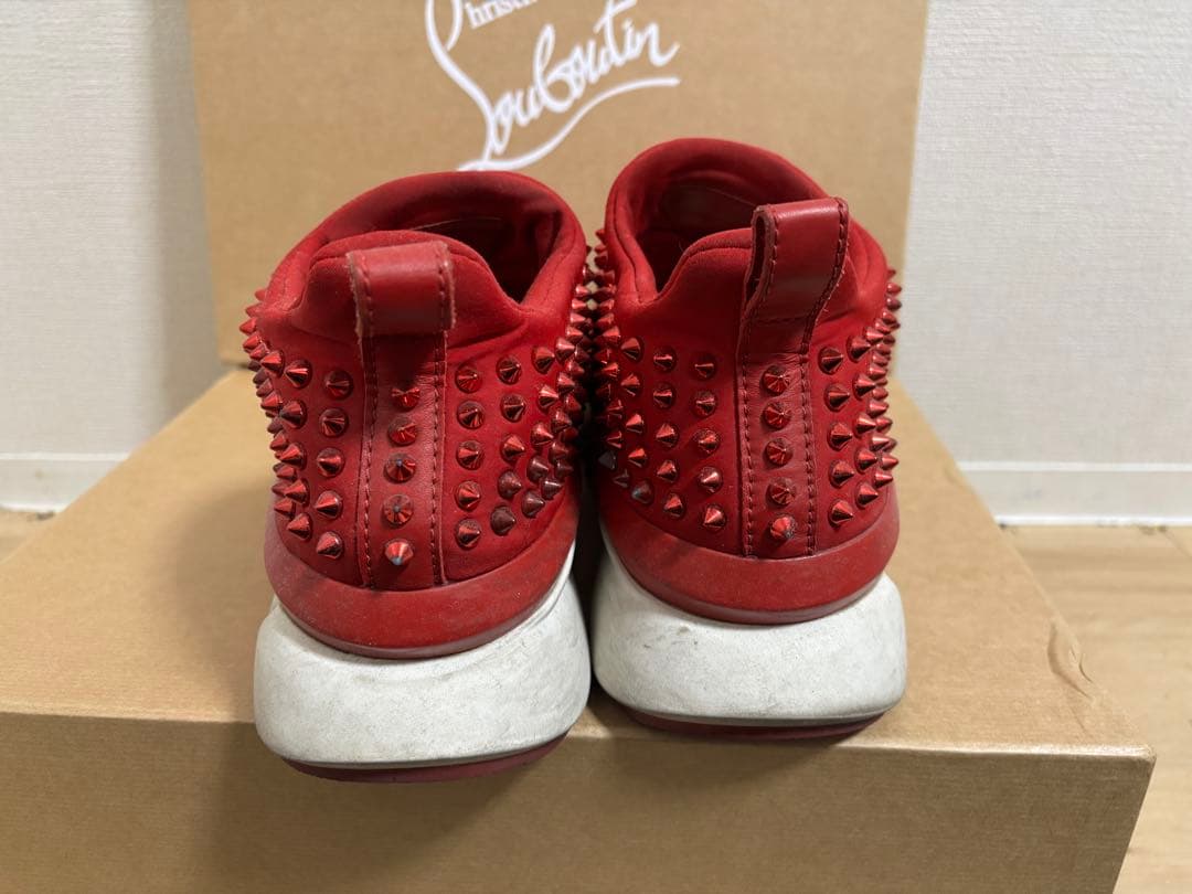クリスチャン　ルブタン　スニーカー　メンズ　40.5