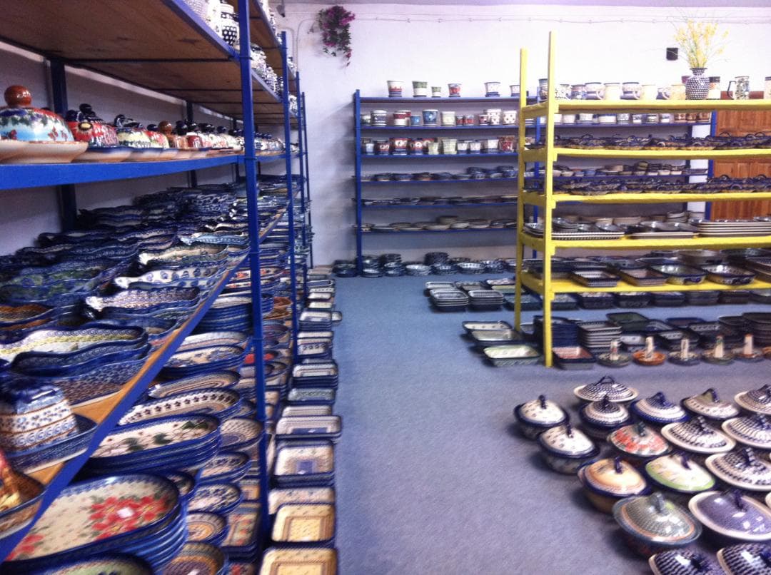 ポーリッシュポタリー　20cm　ボウル