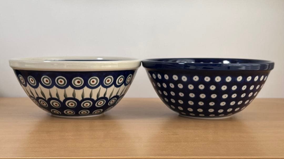 ポーリッシュポタリー　20cm　ボウル