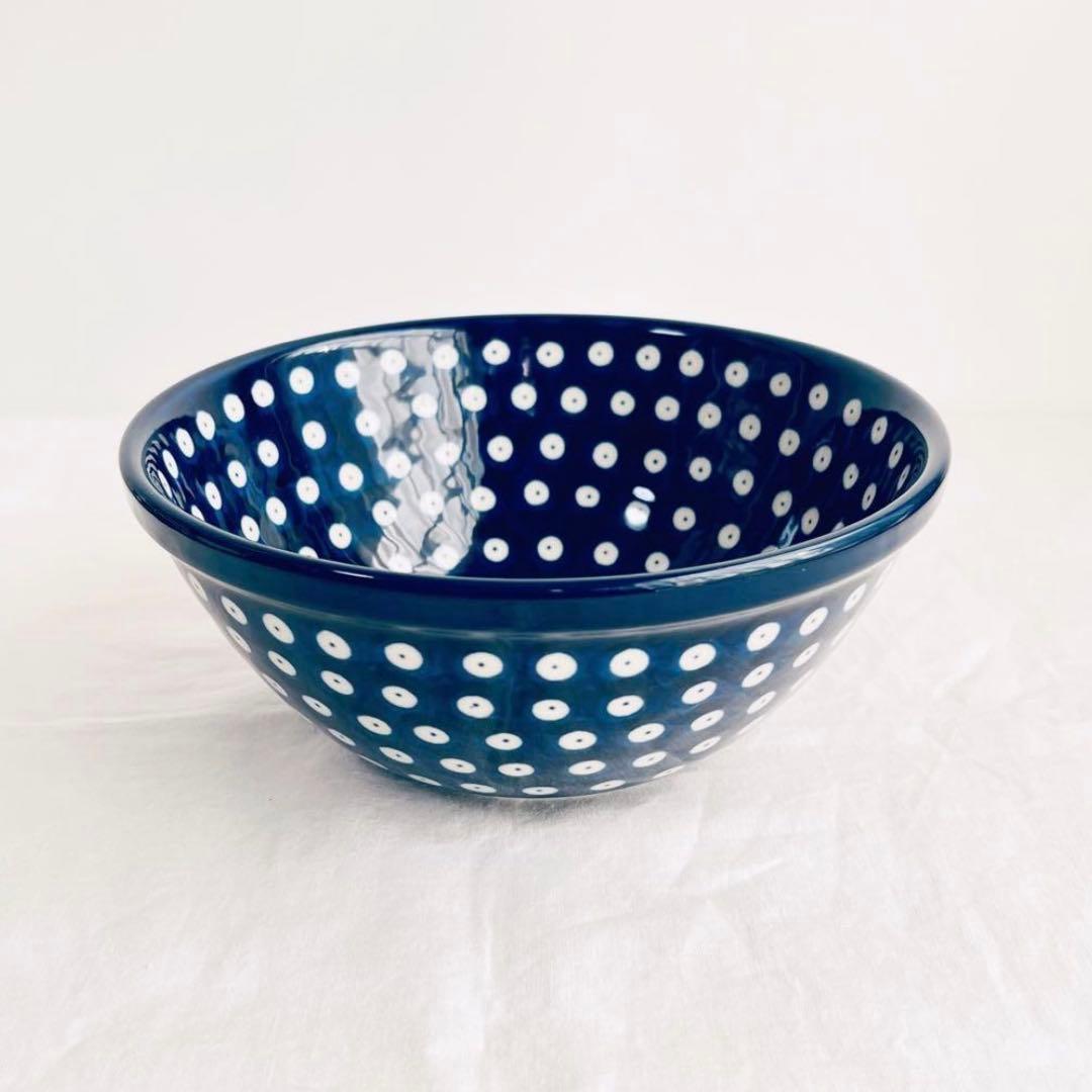 ポーリッシュポタリー　20cm　ボウル