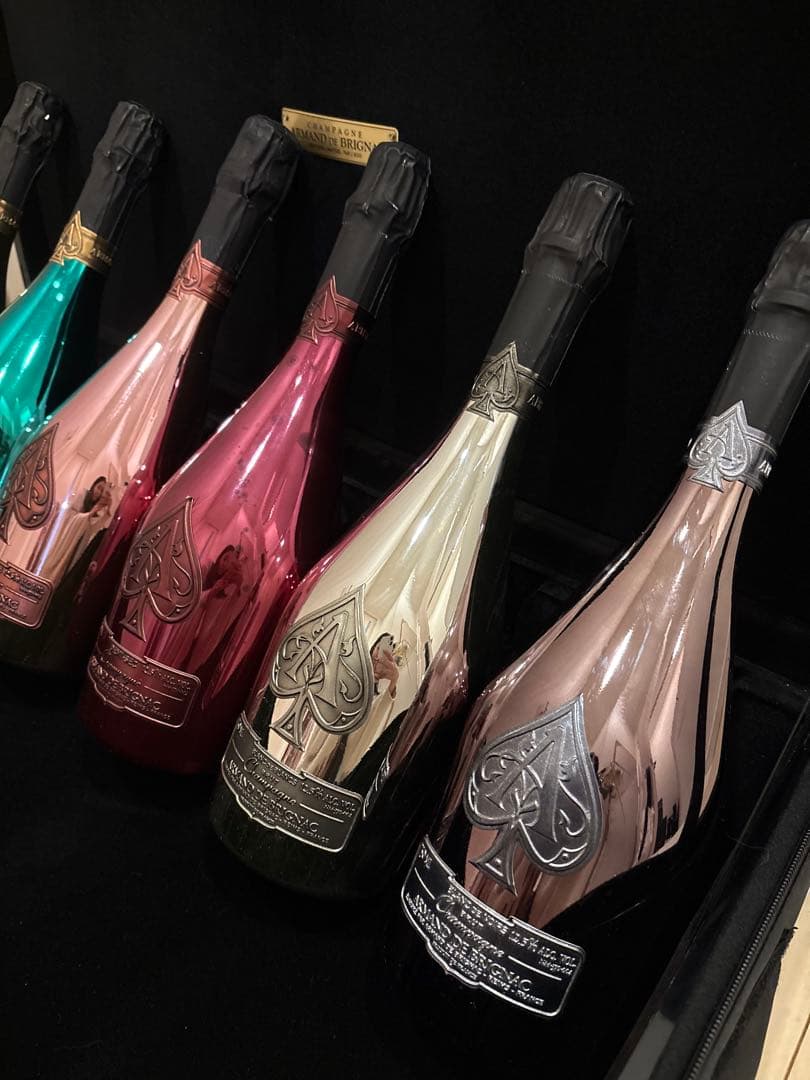 【❗️最安値❗️】最終値下げ⚠️ アルマンドアタッシュケース　6本 全種類 セット