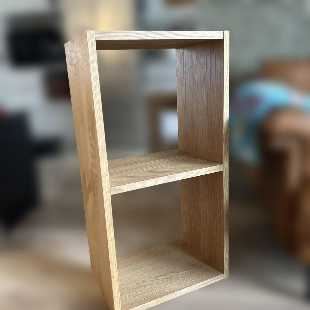 無印良品　スタッキングシェルフ　⭐︎引取り希望