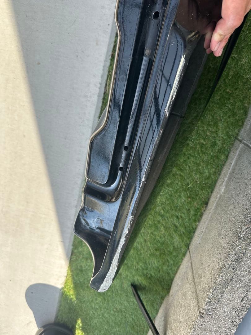 FLHXストリートグライド　リアエクステンションサイドカバー　セット売り