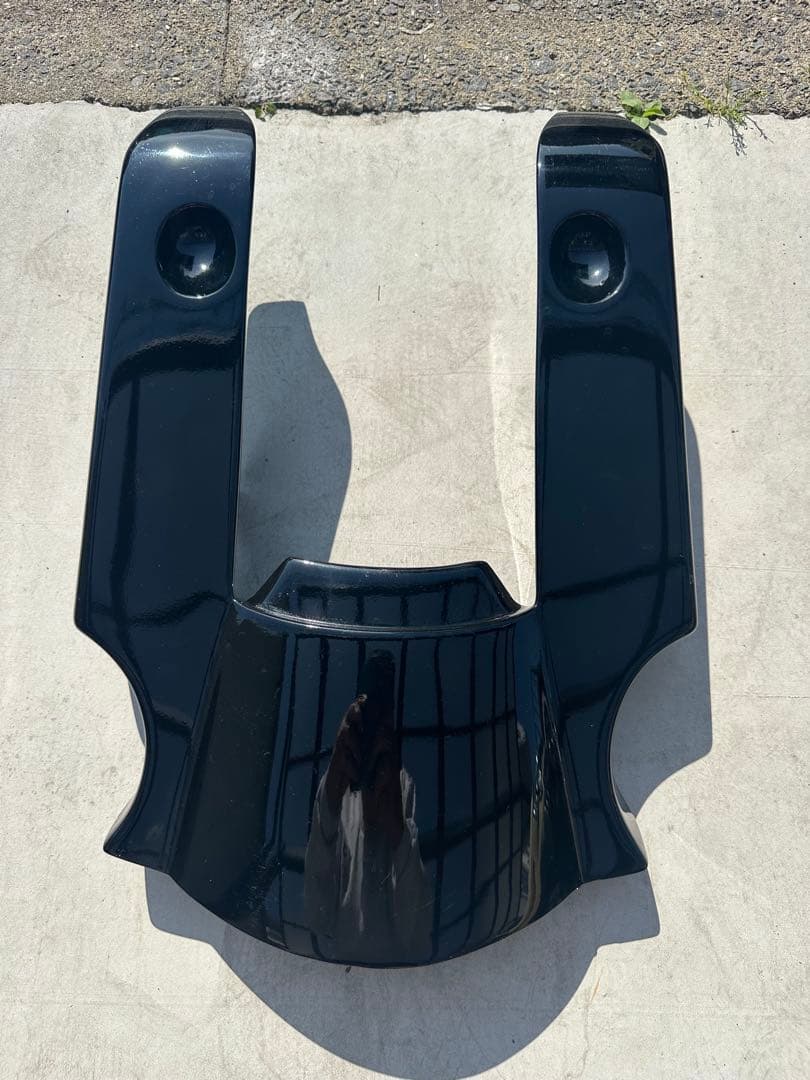 FLHXストリートグライド　リアエクステンションサイドカバー　セット売り