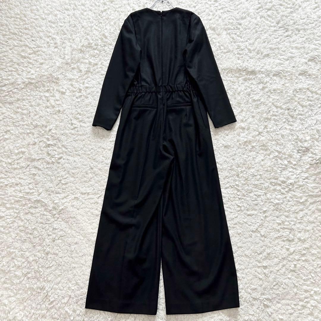 【美品✨】 ルフィル 22AW オールインワン ストレッチ 黒