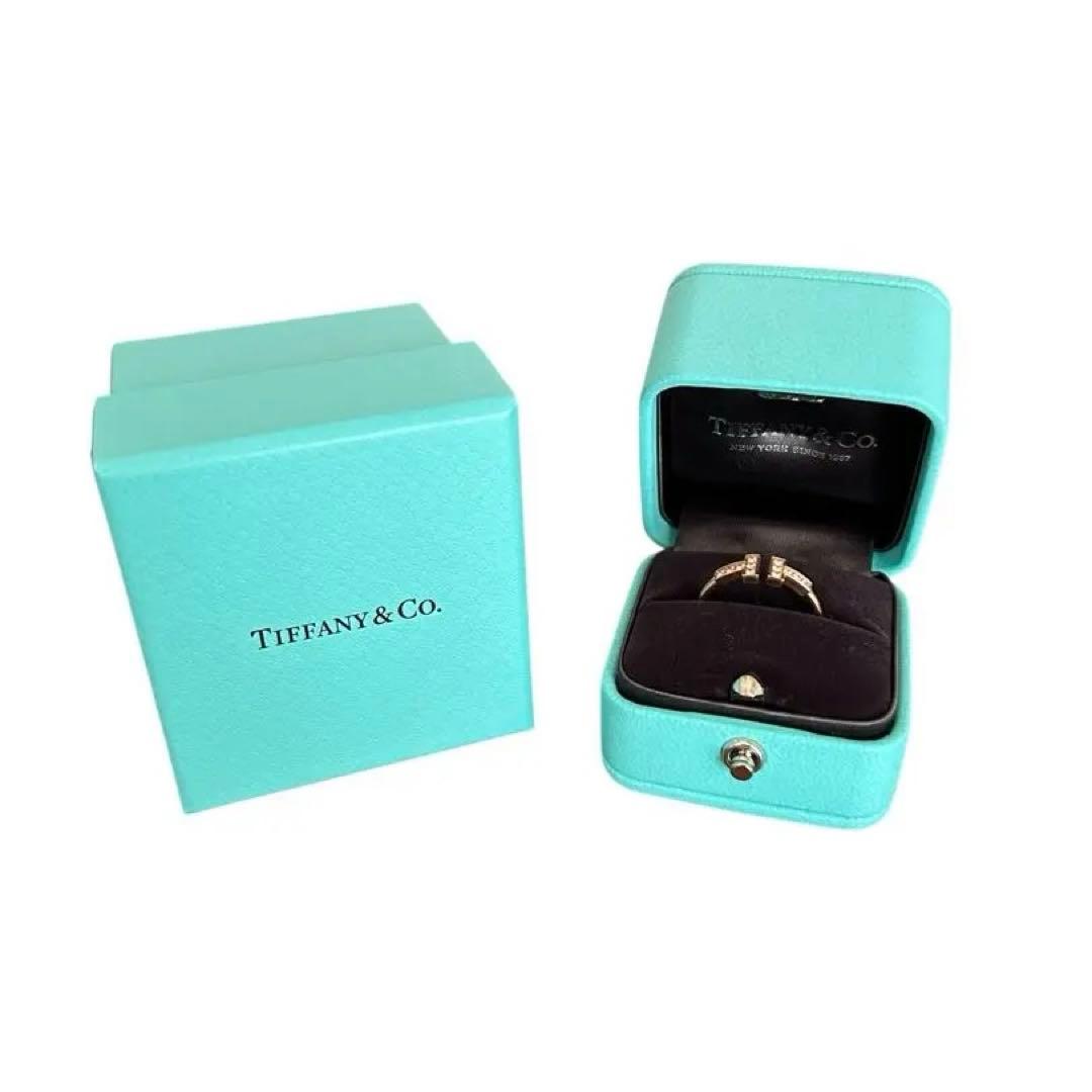 tiffany & co. ティファニー T ダイヤモンド ワイヤー リング
