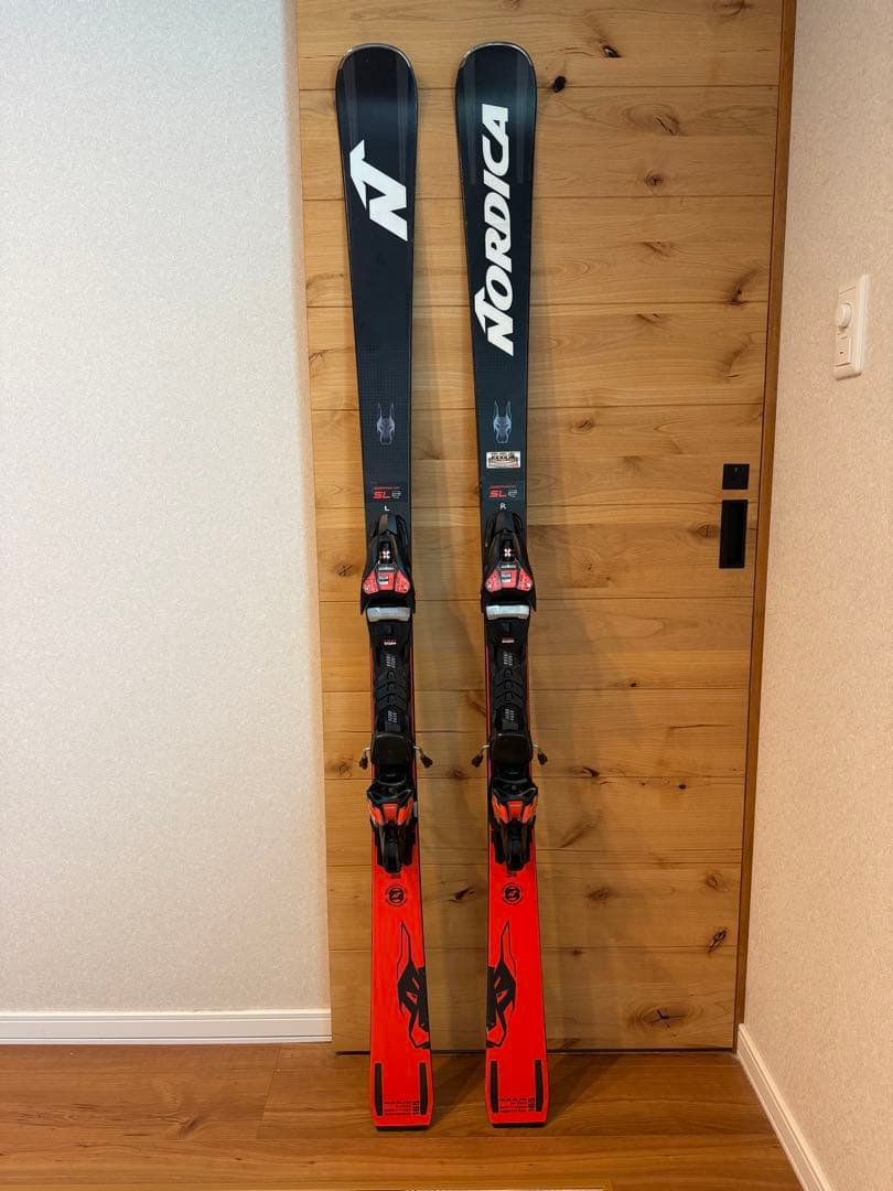 最終値下げ　ノルディカ　スキー板　ビンディング　165