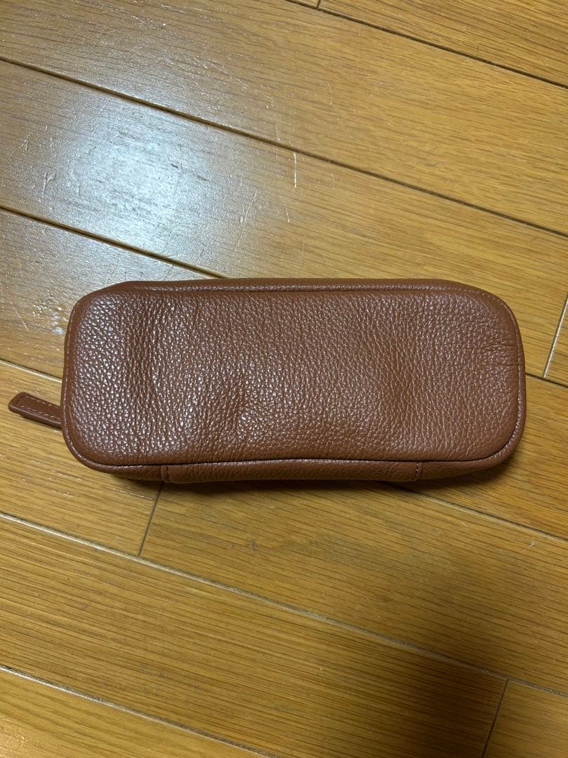 SEASAR OctFold ペンケース エンボスレザー