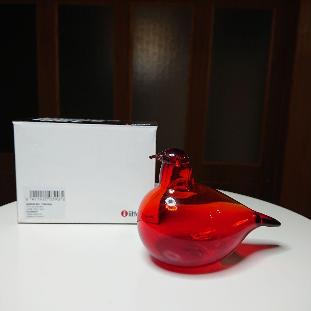 Birds by Toikka リトルターン コアジサシ レッド 赤 イッタラ