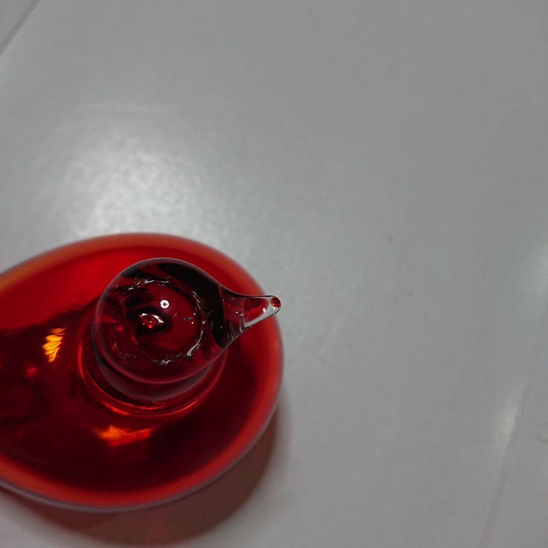 Birds by Toikka リトルターン コアジサシ レッド 赤 イッタラ