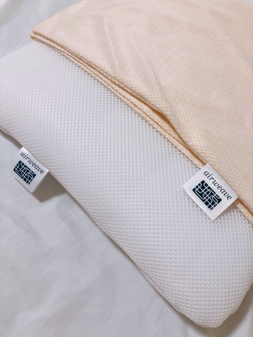 【カバーもセット】田中みな実　エアウィーヴピロー　枕　枕カバーセット