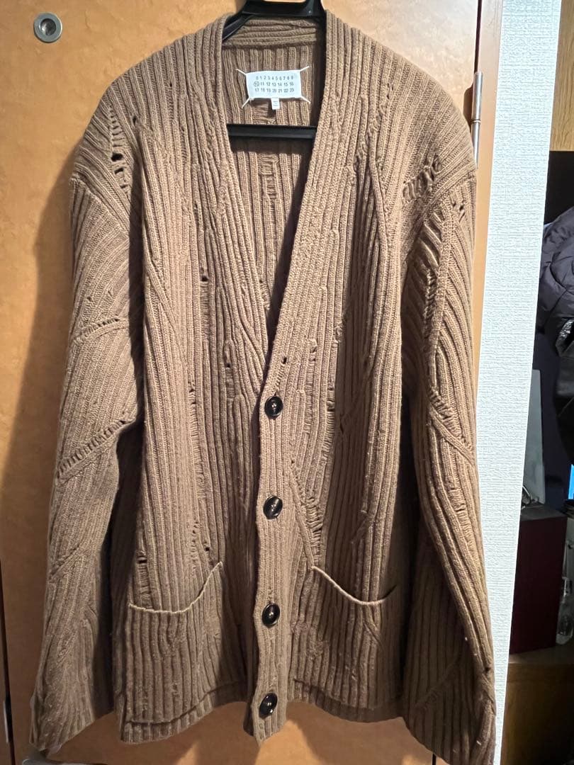 Maison Margiela ダメージ加工ニット