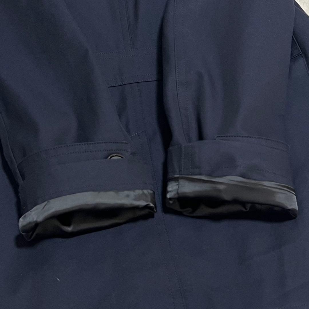 【美品】ブラックレーベルクレストブリッジ トレンチコート Mサイズ メンズ