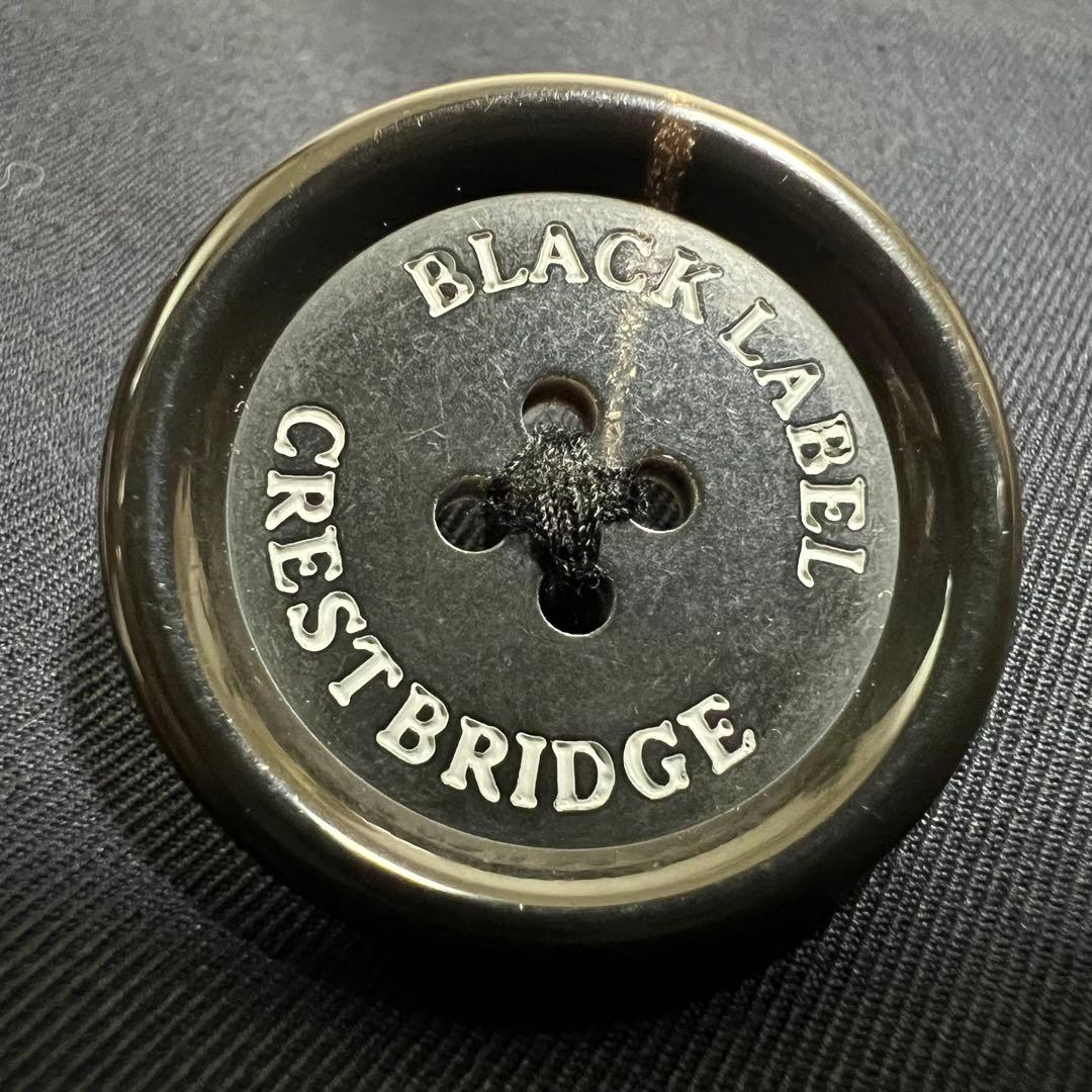 【美品】ブラックレーベルクレストブリッジ トレンチコート Mサイズ メンズ