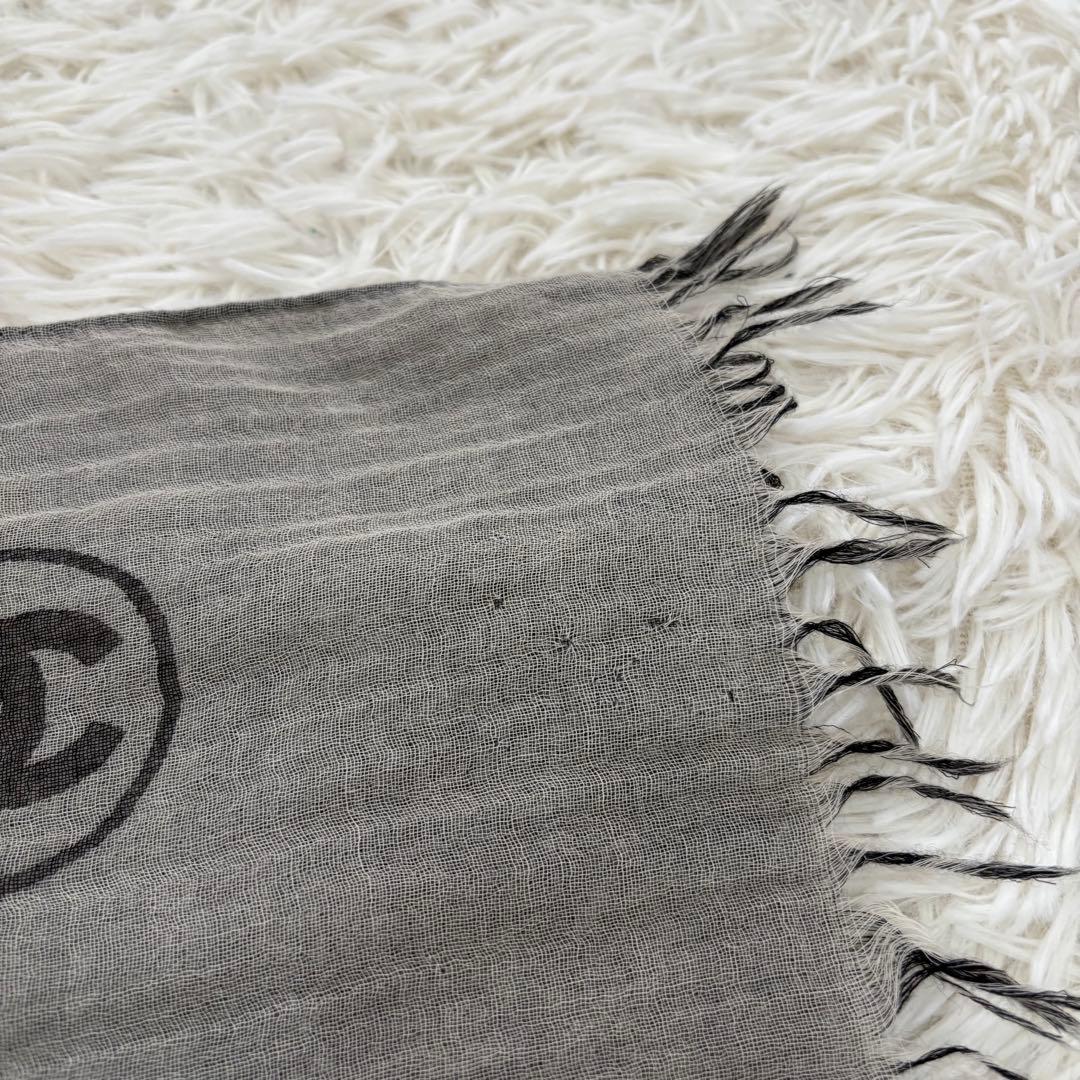 CHANEL シャネル ココマーク カシミヤ リバーシブル ストール マフラー