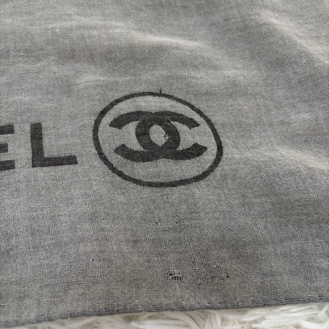 CHANEL シャネル ココマーク カシミヤ リバーシブル ストール マフラー