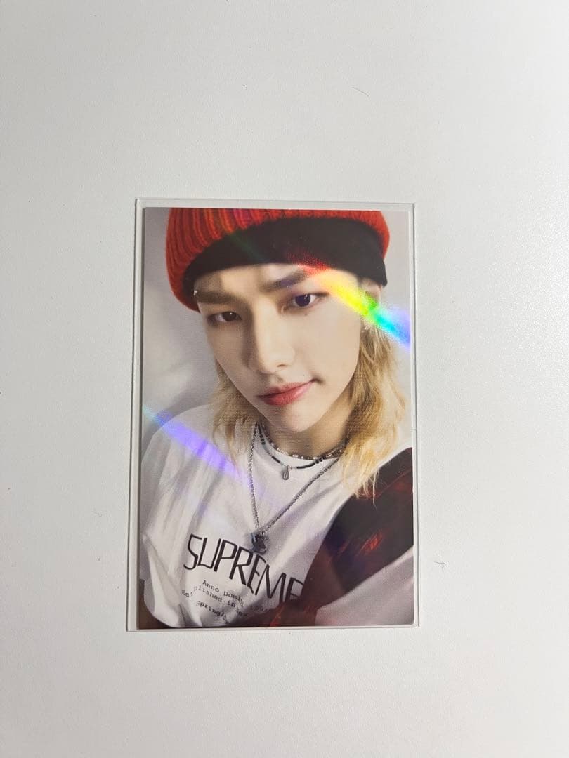 StrayKids ヒョンジン トレカ withdrama IN生 スキズ