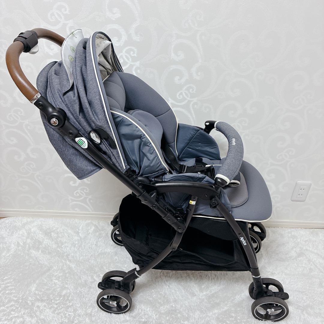 美品★Aprica アップリカ ラクーナビッテクッション アカチャンホンポ限定