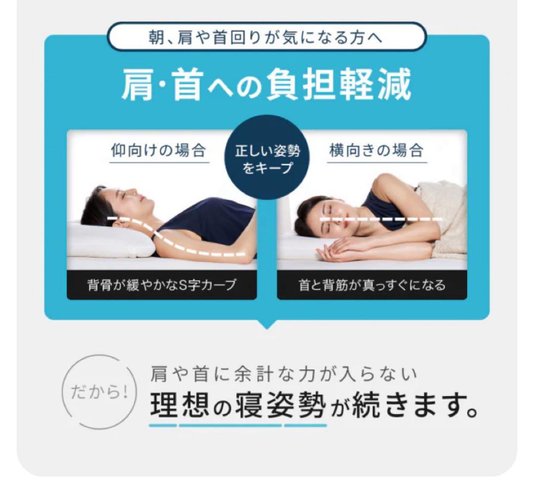 ロフテー 2号 エラスティックパイプ 枕 中古