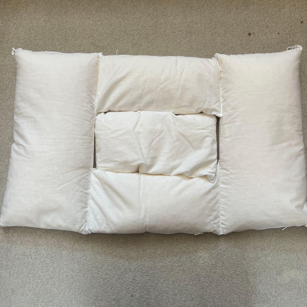 ロフテー 2号 エラスティックパイプ 枕 中古