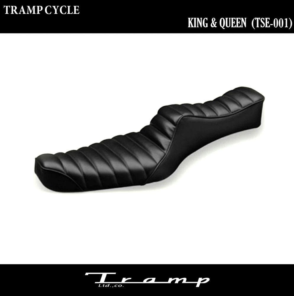 TRAMP CYCLE トランプ キング＆クイーンシート スポーツスター 03