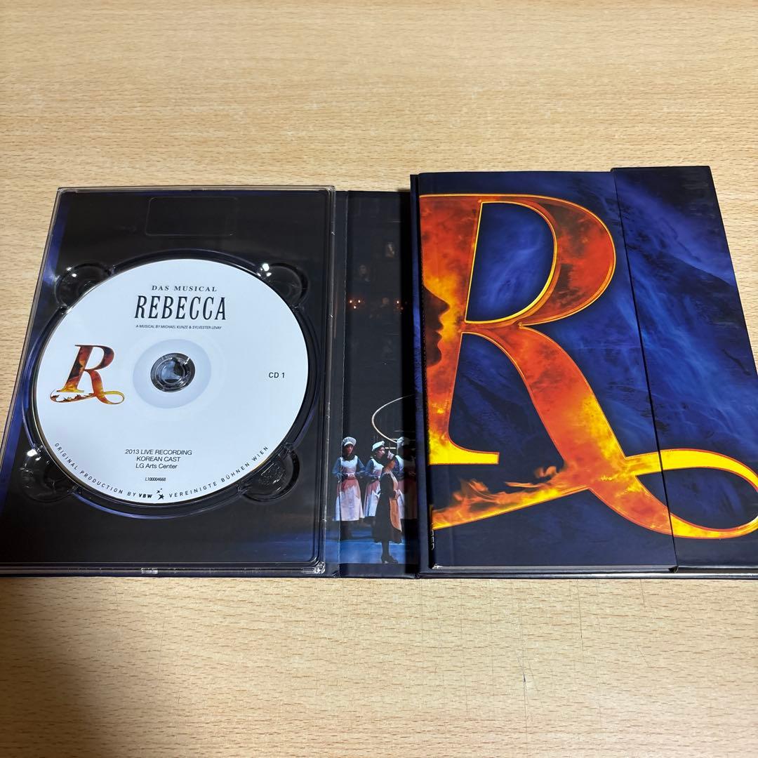 レベッカ 韓国ミュージカルOST (韓国盤) CD3枚組