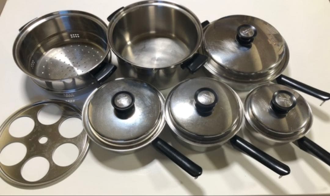 アムウェイ　鍋セット　クイーンクック