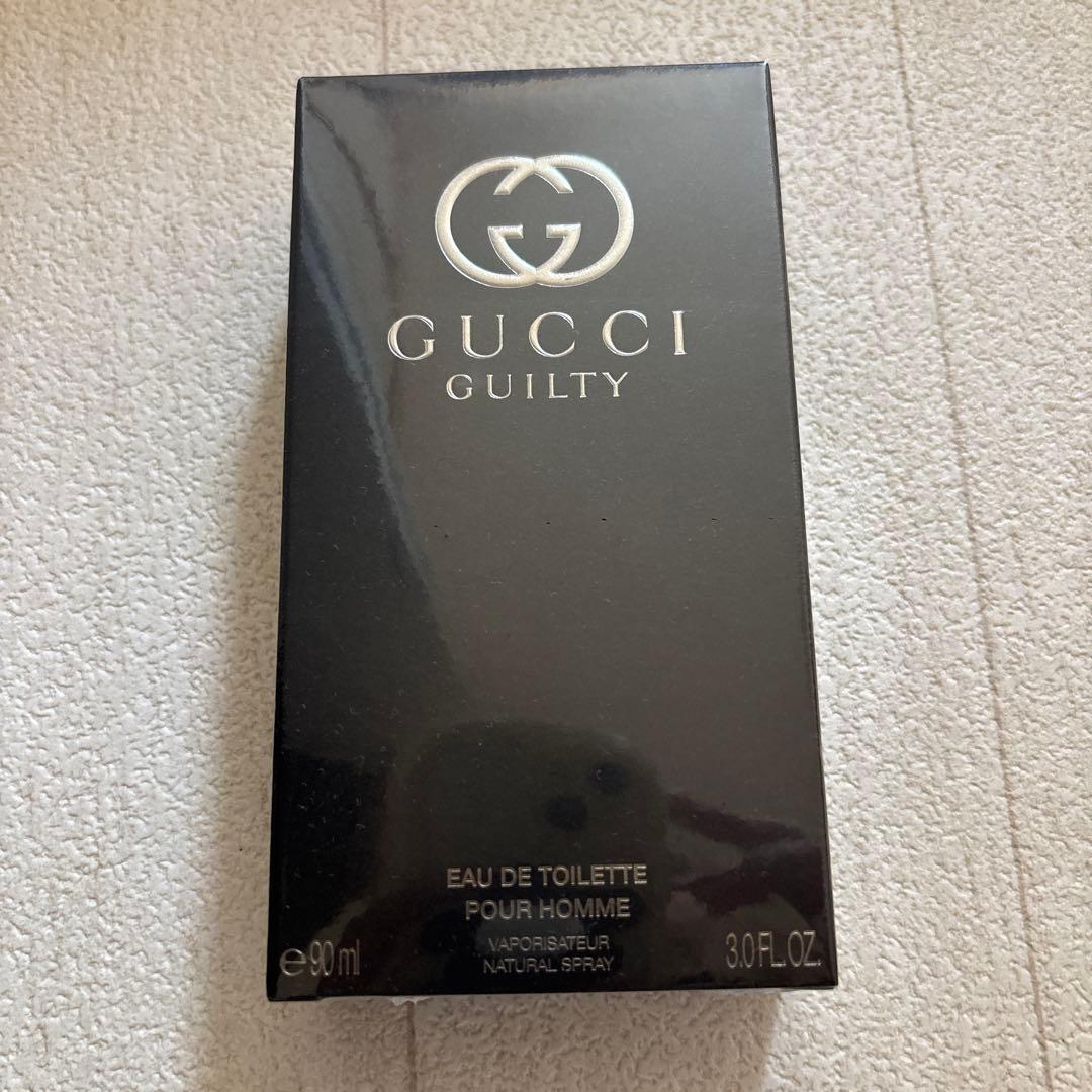 GUCCI メンズ　香水　ギルティ　プールオム　オードトワレ　未開封
