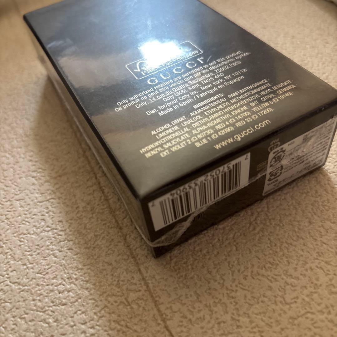 GUCCI メンズ　香水　ギルティ　プールオム　オードトワレ　未開封